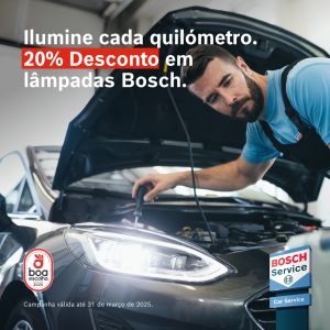 Lâmpadas auto Bosch